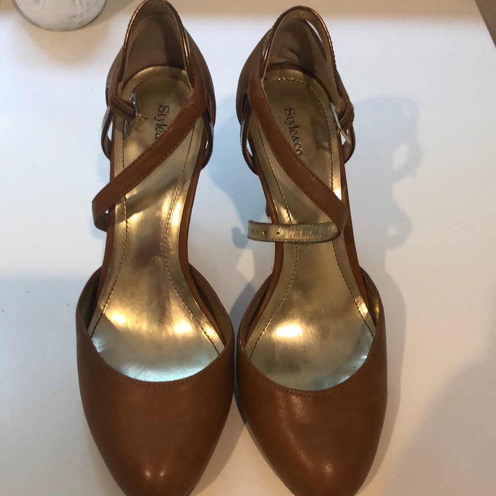 Style and Co high heels